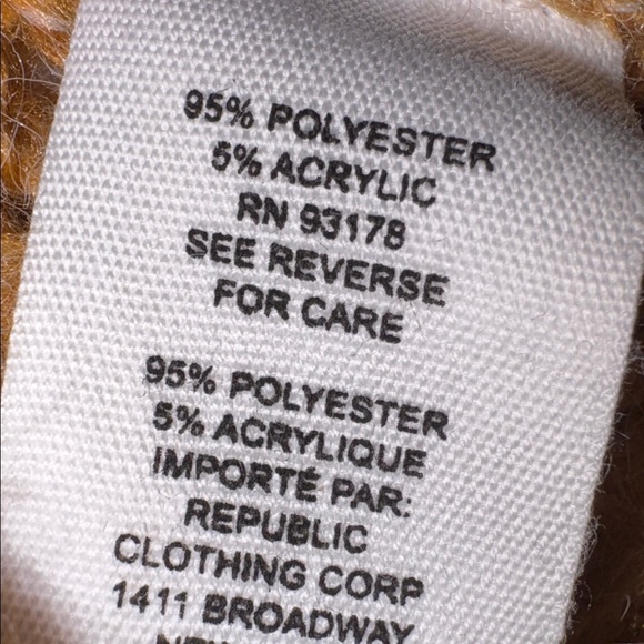 For The Republic Open Shaker Cardigan(Pit to Pit(Back) 20”
Length 31”) - Picture 5 of 5